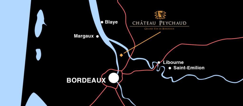 chateau peychaud bordeaux