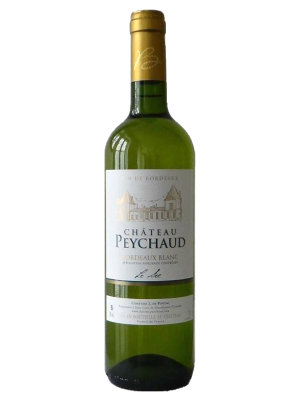 Chateau PEYCHAUD vin blanc