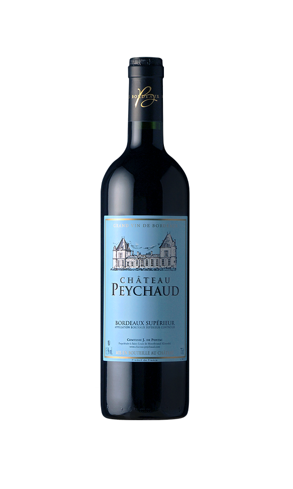 chateau Peychaud vin rouge