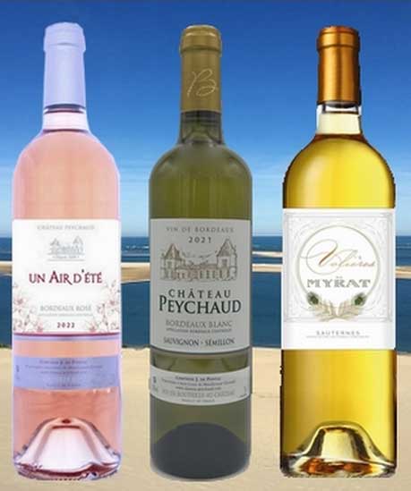 Le Monde - Supplément Vins "un vin joyeux!"